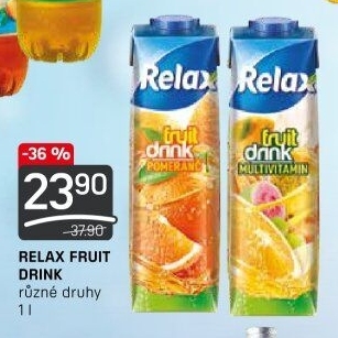 Nápoj Fruit drink Relax