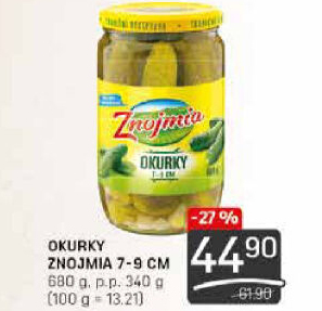 Okurky Znojmia