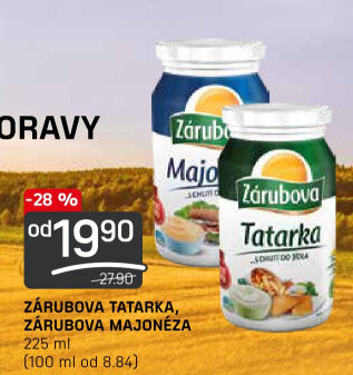 Omáčky Zárubova