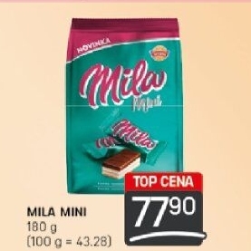 Oplatky mini Mila Sedita