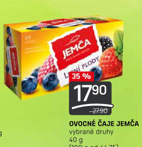 Ovocný čaj Jemča