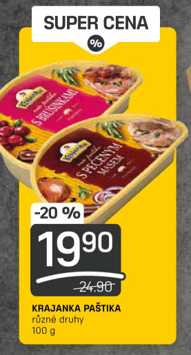 Paštiky Krajanka