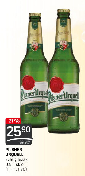 Pivo Pilsner Urquell