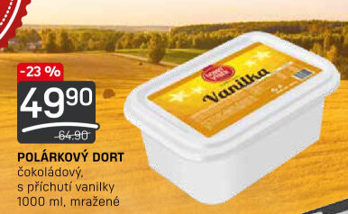 Polárkový dort Dobrý Výběr