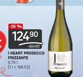 Prosecco Frizzante I Heart