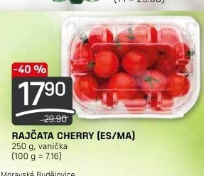 Rajčata cherry