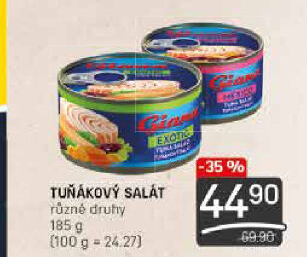Salát s tuňákem Giana