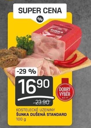 Šunka dušená standard Dobrý Výběr