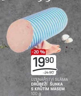 Šunka krůtí standard Sláma