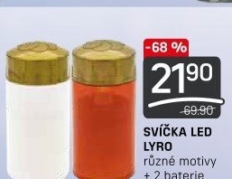 Svíčky LED