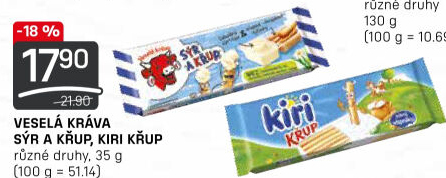 Sýr a křup Kiri