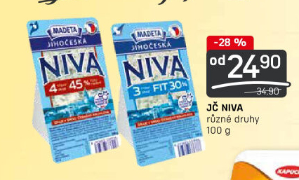 Sýr Niva Madeta
