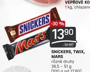 Tyčinka Snickers