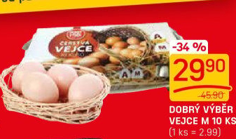 Vejce M Dobrý Výběr