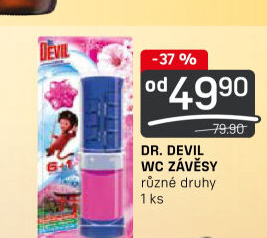 WC blok Dr. Devil