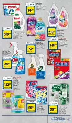 akční leták Tesco 14.2.2024-20.2.2024