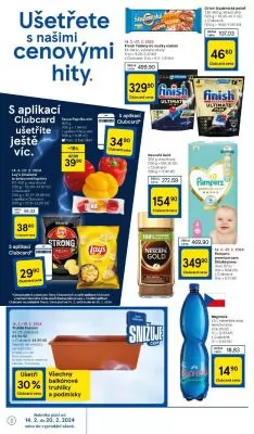 akční leták Tesco 14.2.2024-20.2.2024