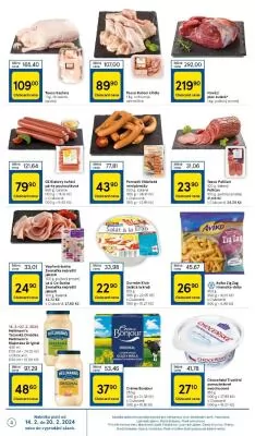 akční leták Tesco 14.2.2024-20.2.2024