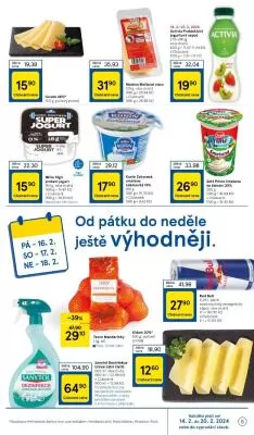 akční leták Tesco 14.2.2024-20.2.2024