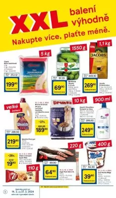akční leták Tesco 14.2.2024-20.2.2024
