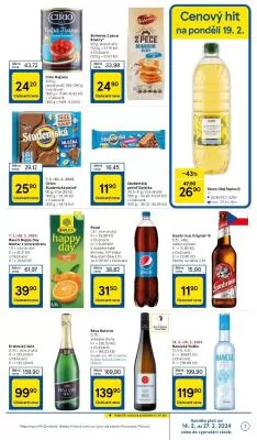 akční leták Tesco 14.2.2024-20.2.2024