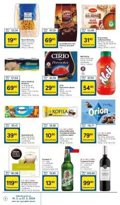 akční leták Tesco 14.2.2024-20.2.2024