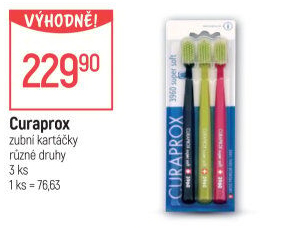 Kartáček na zuby Curaprox