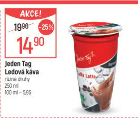 Ledová káva Jeden Tag