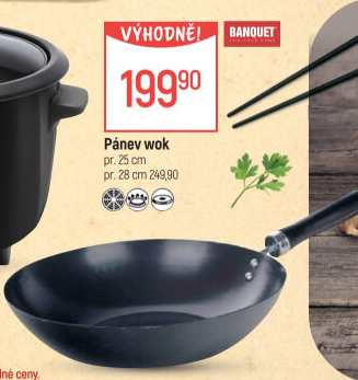 Pánev Wok Banquet