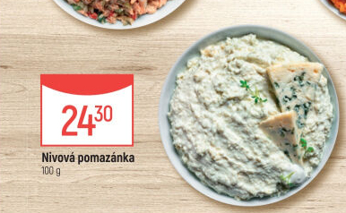 Pomazánka nivová Globus