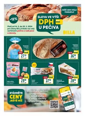 akční leták BILLA 14.2.2024-20.2.2024