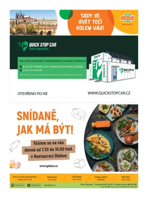 akční leták Globus 14.2.2024-20.2.2024