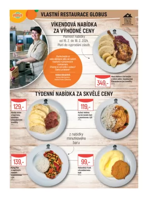 akční leták Globus 14.2.2024-20.2.2024