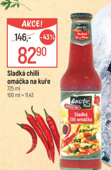 Chilli omáčka sladká Exotic food
