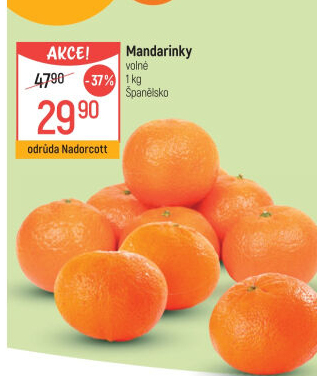 Mandarinky