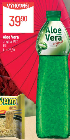 Nápoj Aloe Vera