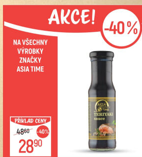 Omáčky Asia World