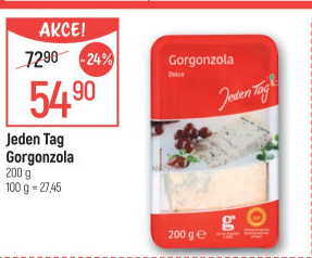 Sýr Gorgonzola Jeden Tag