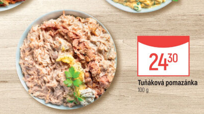Tuňáková pomazánka Globus