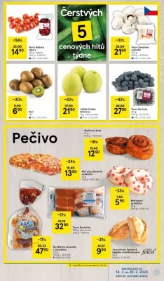 akční leták Tesco 14.2.2024-20.2.2024