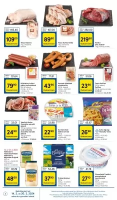 akční leták Tesco 14.2.2024-20.2.2024
