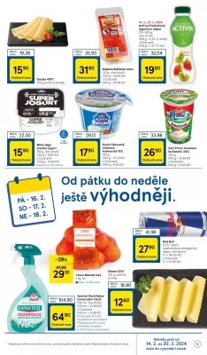 akční leták Tesco 14.2.2024-20.2.2024