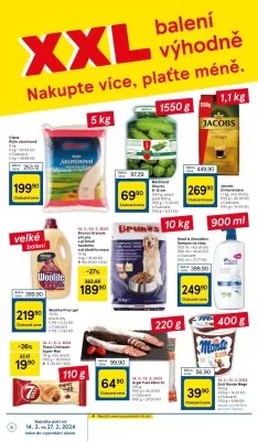 akční leták Tesco 14.2.2024-20.2.2024