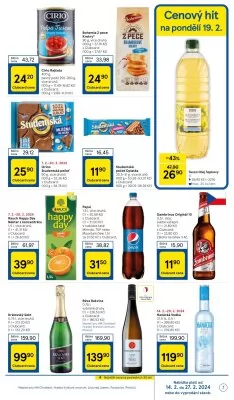 akční leták Tesco 14.2.2024-20.2.2024
