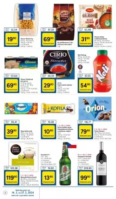akční leták Tesco 14.2.2024-20.2.2024