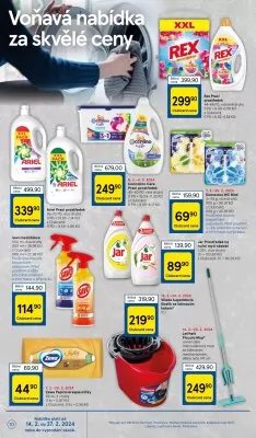 akční leták Tesco 14.2.2024-20.2.2024