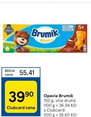 BeBe Brumík Opavia