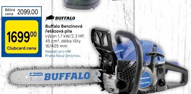 Benzínová řetězová pila B4516CS Buffalo