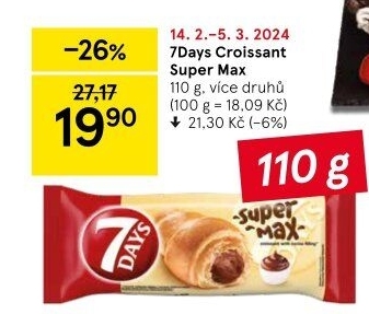 Croissant 7 Days