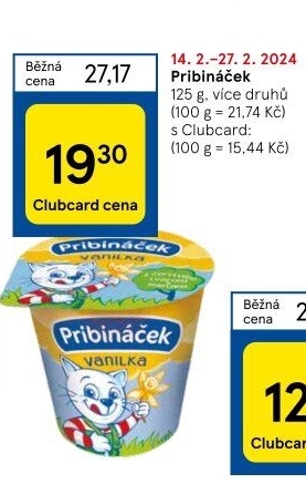 Dezert Pribináček